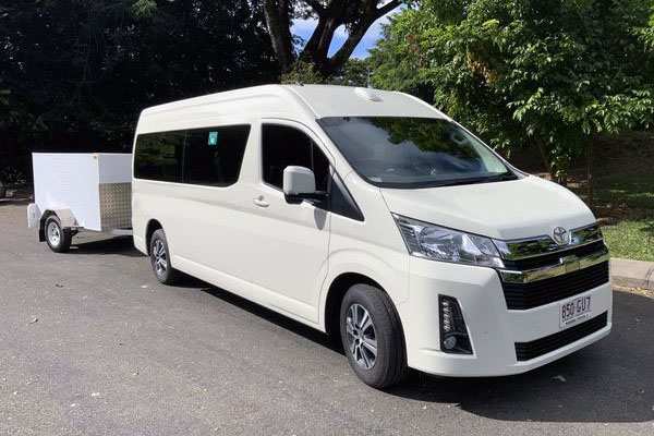 Minibus Hire Cairns