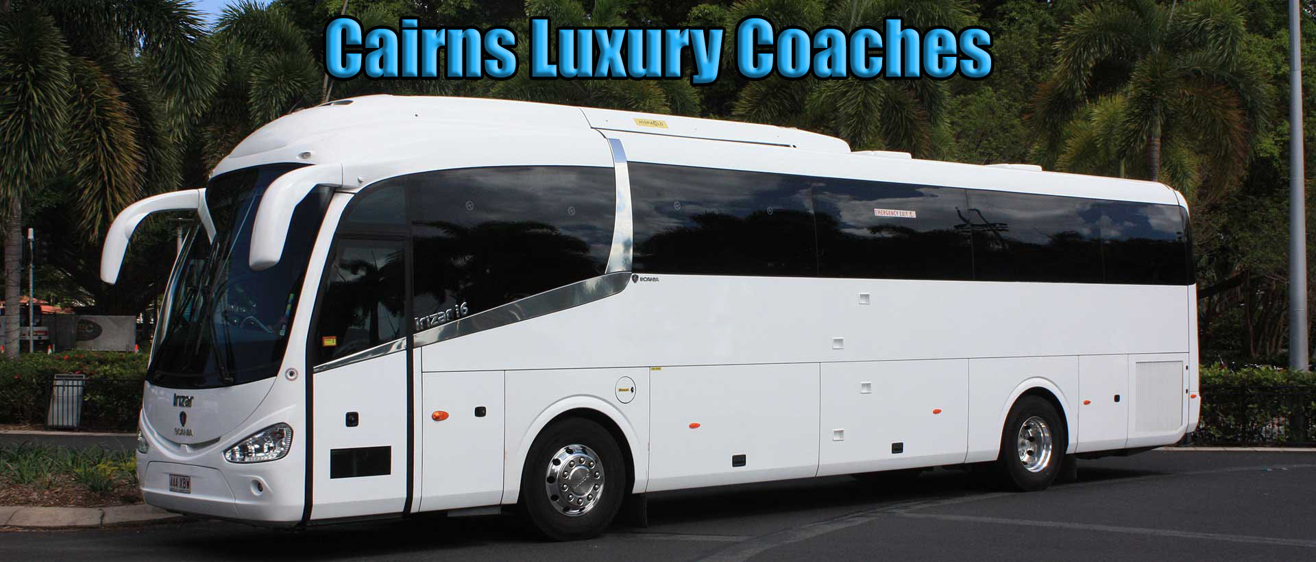 Bus Hire Cairns