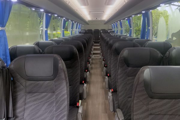 Services 2 Bus Hire Services Cairns Bus Interior