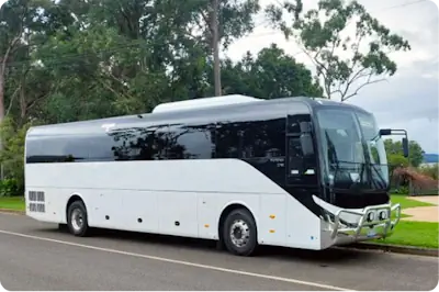 Home 10 53 Seater Coach Hire Cairns option 2