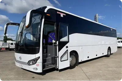 Home 12 53 Seater King Long Luxury Coach Hire Cairns